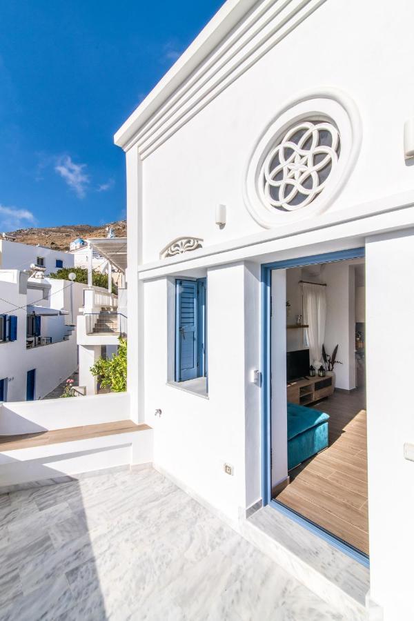 Villa Anemona Tinos Kalloni  Екстер'єр фото